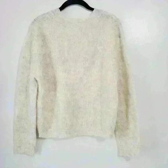 BP Ribbed Marled Pastel Pullover Crewneck Sweater - Picture 4 of 6